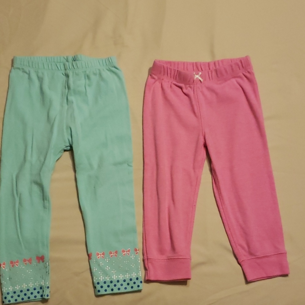 Baby girl's leggings